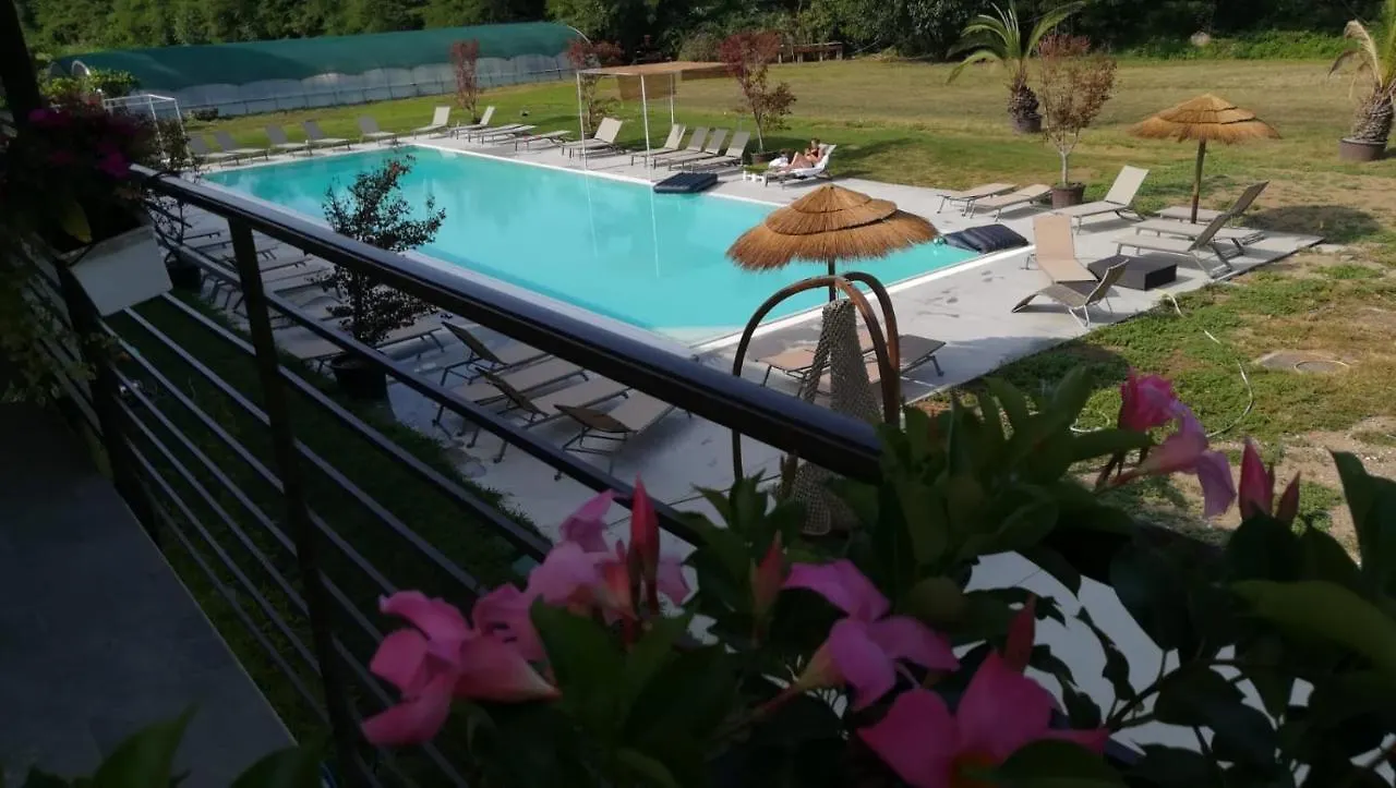 בית חווה מילאנו Agriturismo Dolce Luna